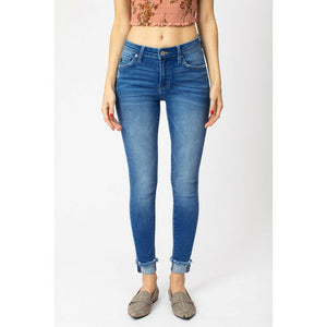 KanCan Mid Rise Ankle Skinny Jeans 7321M