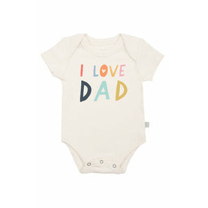 "I Love Dad" Onsie - Unisex